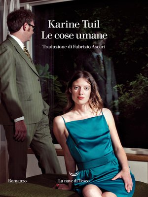 cover image of Le cose umane